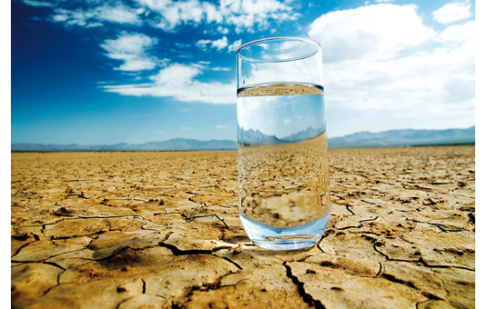 Water and dehydration